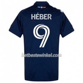 New York City FC Heber 9 Voetbalshirts Uit 2020/21